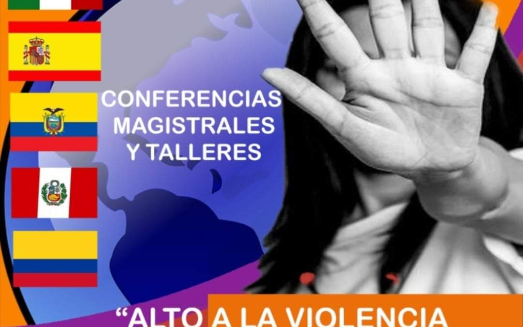 1er congreso contra la violencia hacia la mujer